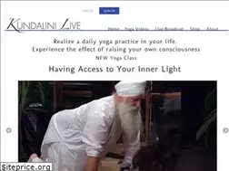 Sites similar to kundalinilive.com