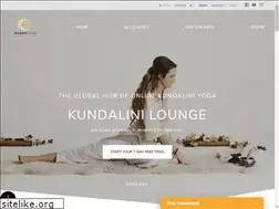 Sites similar to kundalinilounge.com