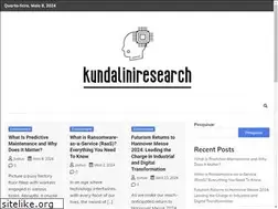 Sites similar to kundaliniresearch.org