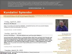 Sites similar to kundalinisplendor.blogspot.com