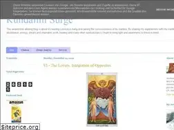Sites similar to kundalinisurge.blogspot.com