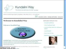 Sites similar to kundaliniway.wordpress.com