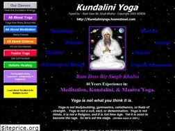 Sites similar to kundaliniyoga.homestead.com