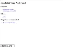 Sites similar to kundaliniyoga.nl