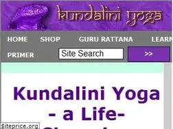 Sites similar to kundaliniyoga.org