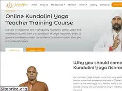 Sites similar to kundaliniyogaashram.org