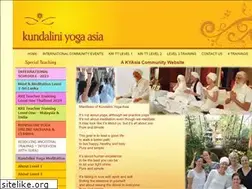 Sites similar to kundaliniyogaasia.org