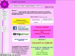 Sites similar to kundaliniyogacambodia.org