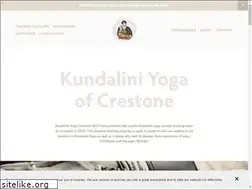 Sites similar to kundaliniyogacrestone.com