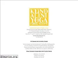 Sites similar to kundaliniyogaparkslope.com