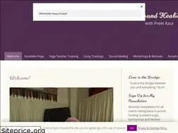 Sites similar to kundaliniyogasoundhealing.com