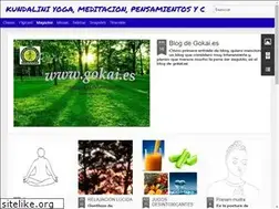 Sites similar to kundaliniyogaterrassa.blogspot.com