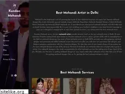 Sites similar to kundanmehandi.com