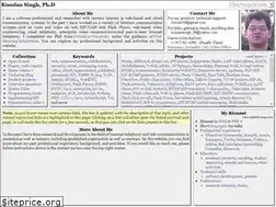 Sites similar to kundansingh.com