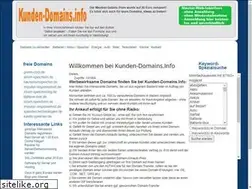 Sites similar to kunden-domains.info