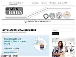 Sites similar to kunden-testen.com