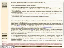 Sites similar to kunden-verarschen.de