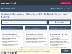 Sites similar to kundenberater-jobs.ch