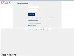 Sites similar to kundencenter.goneo.de