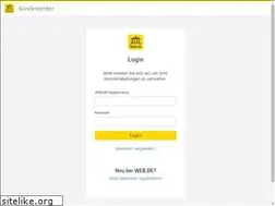 Sites similar to kundencenter.web.de
