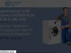 Sites similar to kundendienst-reparaturen.berlin