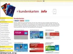Sites similar to kundenkarten-info.de