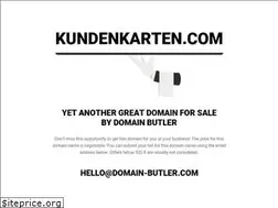 Sites similar to kundenkarten.com