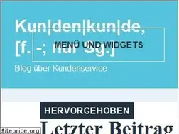 Sites similar to kundenkunde.de