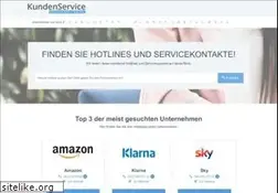Sites similar to kundenservice.de