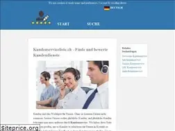 Sites similar to kundenserviceliste.ch