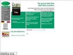 Sites similar to kundera.de