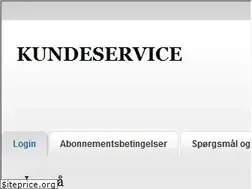 Sites similar to kundeservice.nu