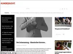 Sites similar to kundesucht.de