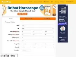 Sites similar to kundlifree.com