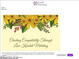 Sites similar to kundlimatching.in