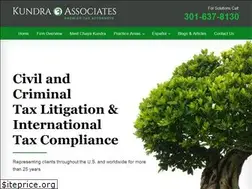 Sites similar to kundrataxlaw.com