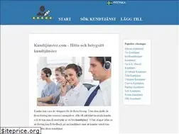 Sites similar to kundtjanster.com