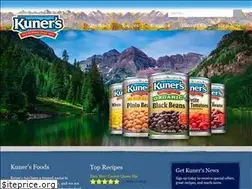 Sites similar to kunersfoods.com