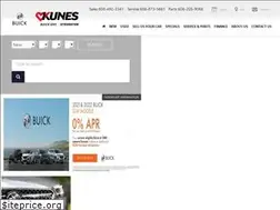 Sites similar to kunescountrygmcbuickofstoughton.com