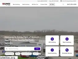 Sites similar to kunesfordantioch.com