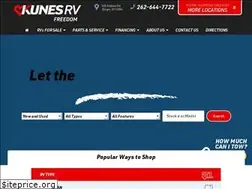 Sites similar to kunesfreedomrv.com