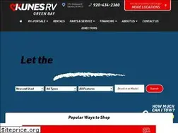 Sites similar to kunesgreenbayrv.com