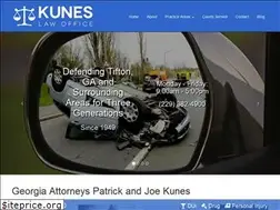 Sites similar to kuneslaw.com