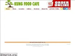 Sites similar to kungfoodcafetx.com