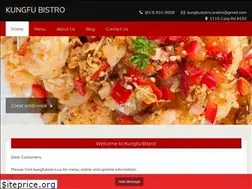Sites similar to kungfubistro.com