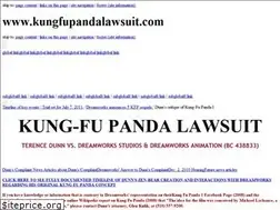 Sites similar to kungfupandalawsuit.com
