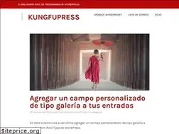 Sites similar to kungfupress.com
