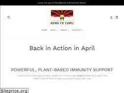 Sites similar to kungfutonic.com