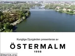 Sites similar to kungligadjurgarden.com