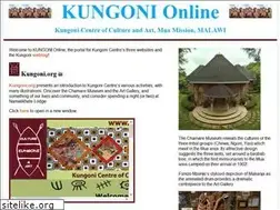 Sites similar to kungoni.org